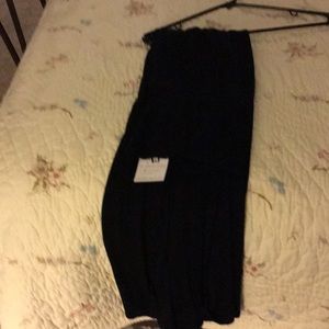 Brand new Amelia James black palazzo pants